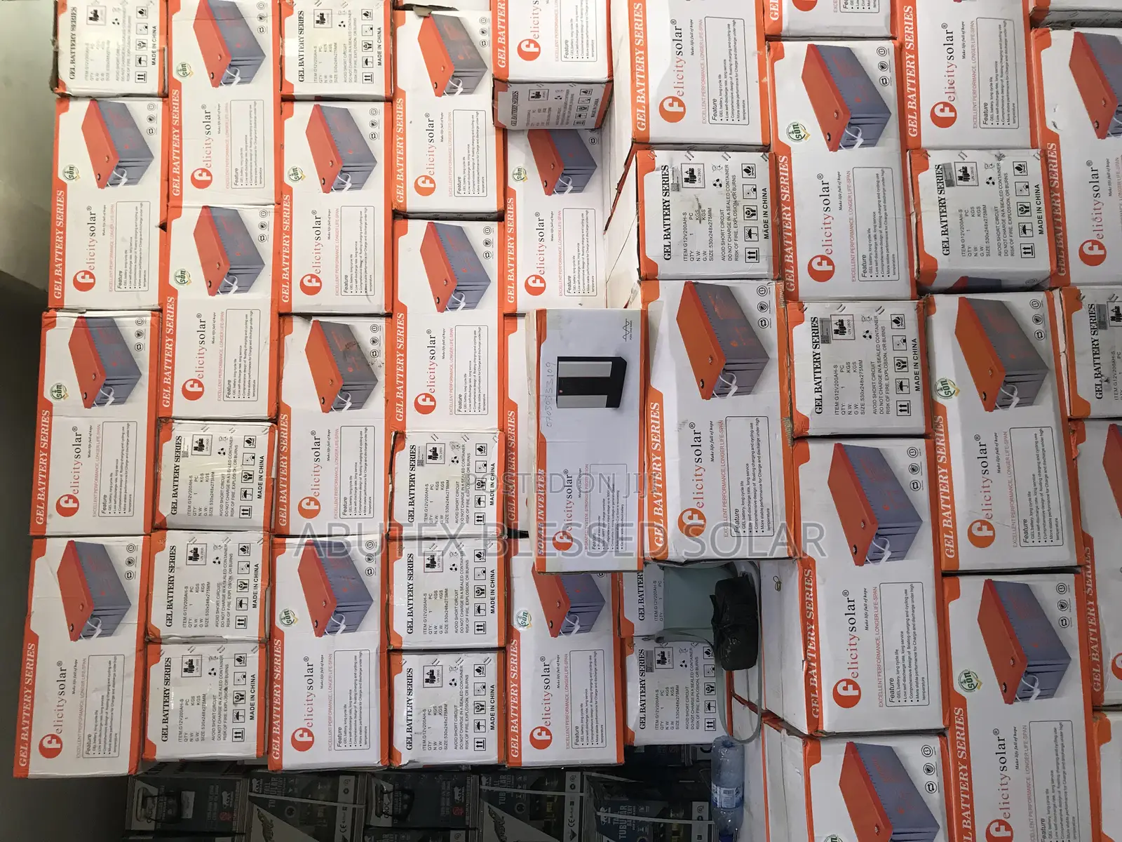 200ah 12v Felicity Dey Cell Gel Battery