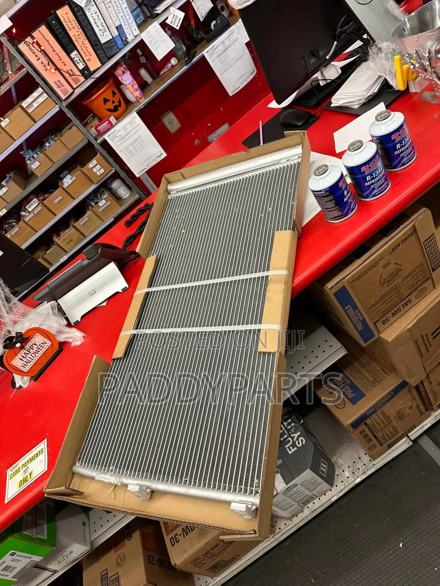 Ford F-150 AC Condenser OEM 2011-2014