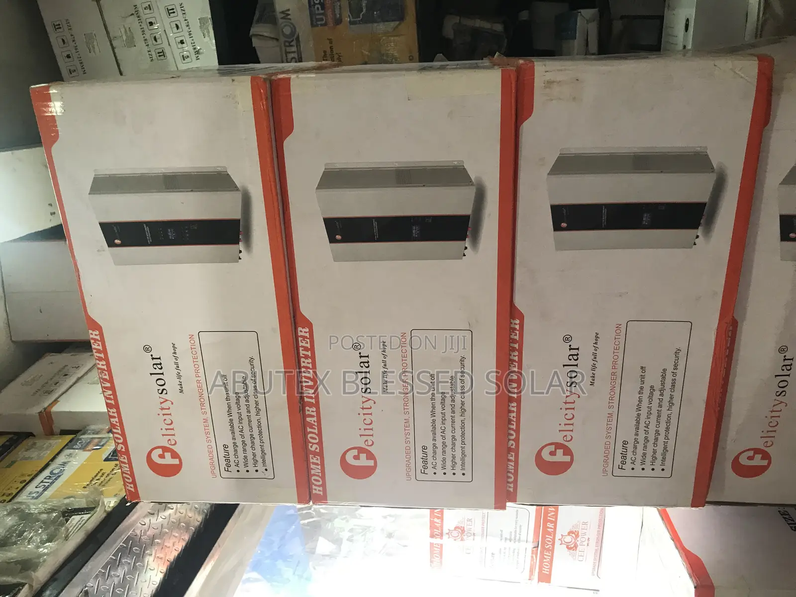 3.5kva 24v Felicity Solar Inverter Ivps Non Hybrid