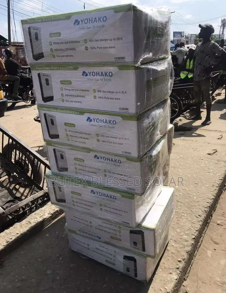 3.5kva 48v Yohaok Solar Inverter Non Hybrid