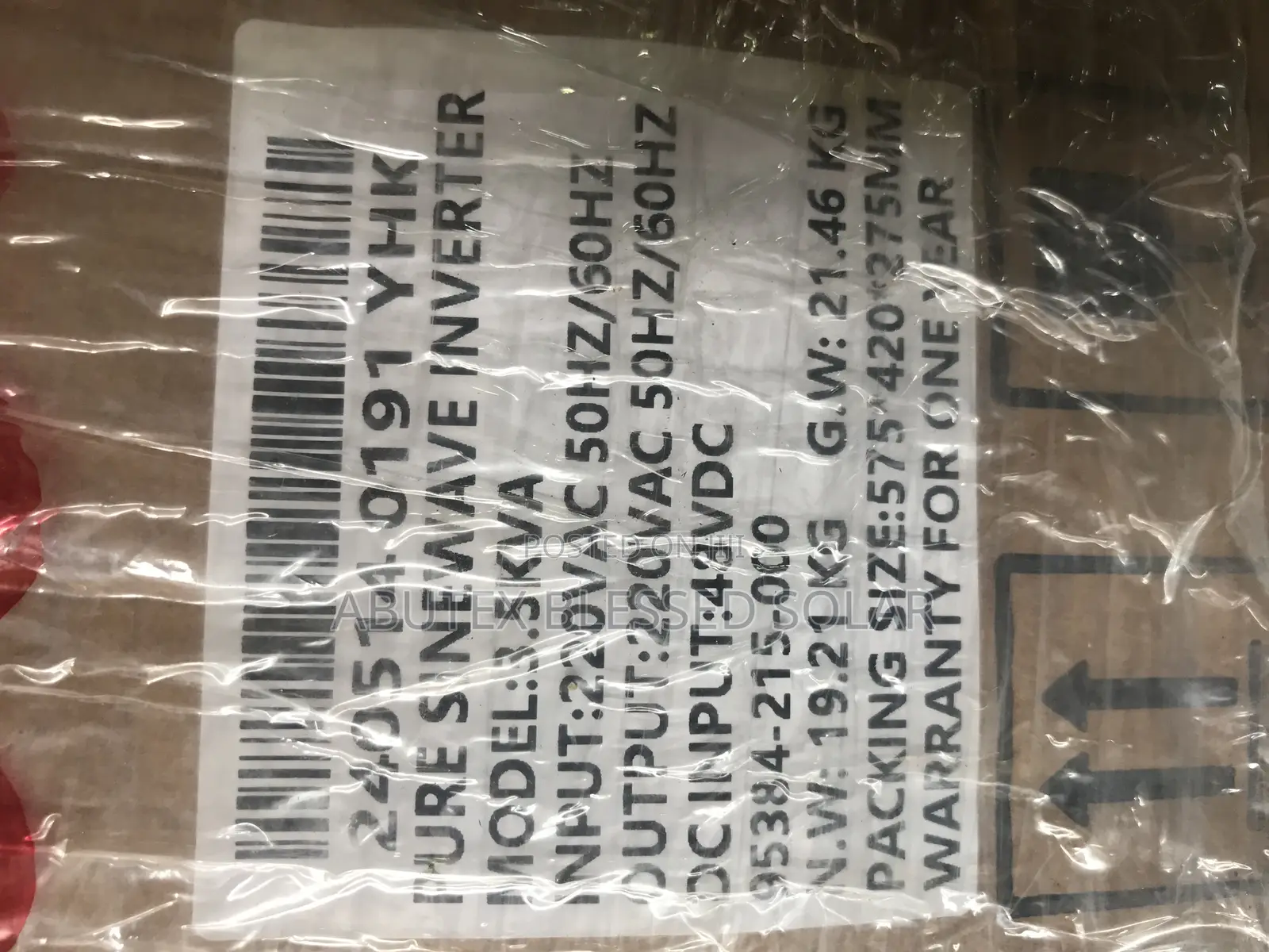 3.5kva 48v Yohaok Solar Inverter Non Hybrid