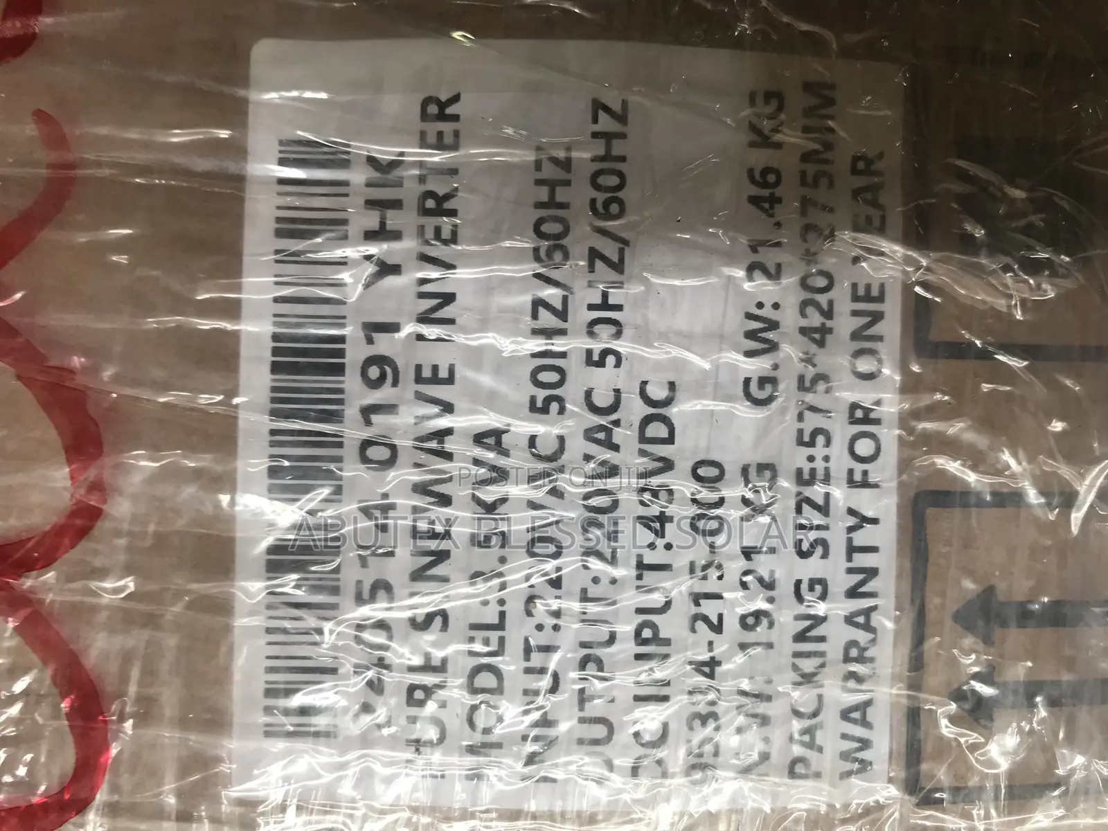 3.5kva 48v Yohaok Solar Inverter Non Hybrid
