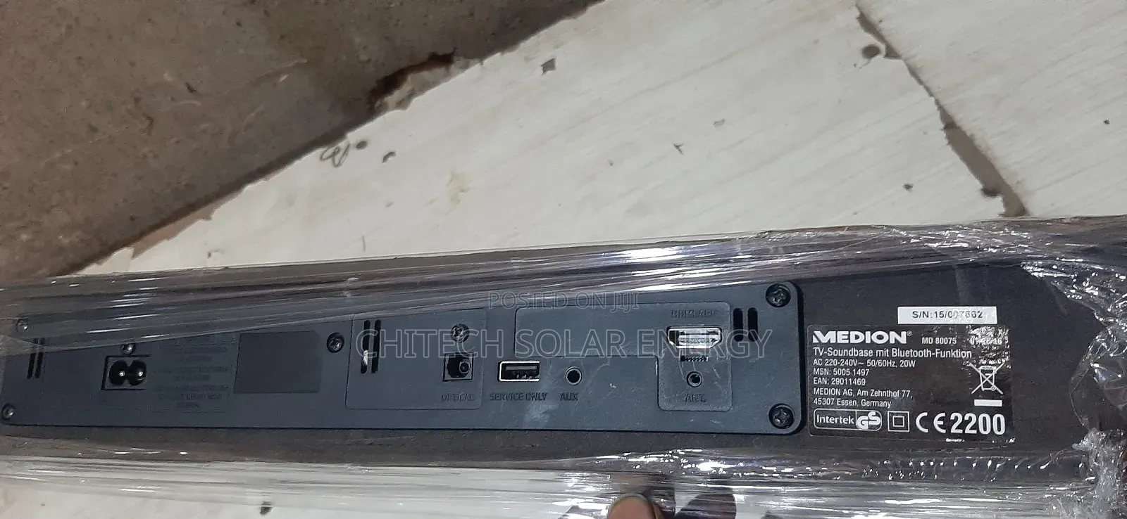 Home System Medion Flat Soundbar