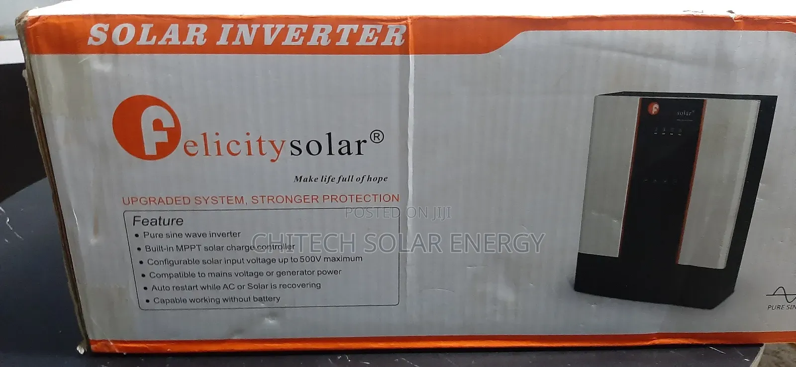 5kva Felicity Hybrid Inverter