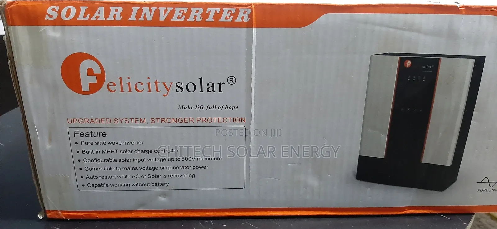 5kva Felicity Hybrid Inverter