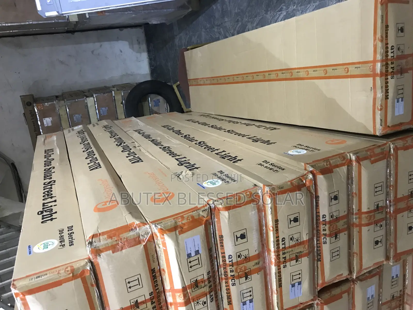 P2 60w Felicity All in One Solar Street Light