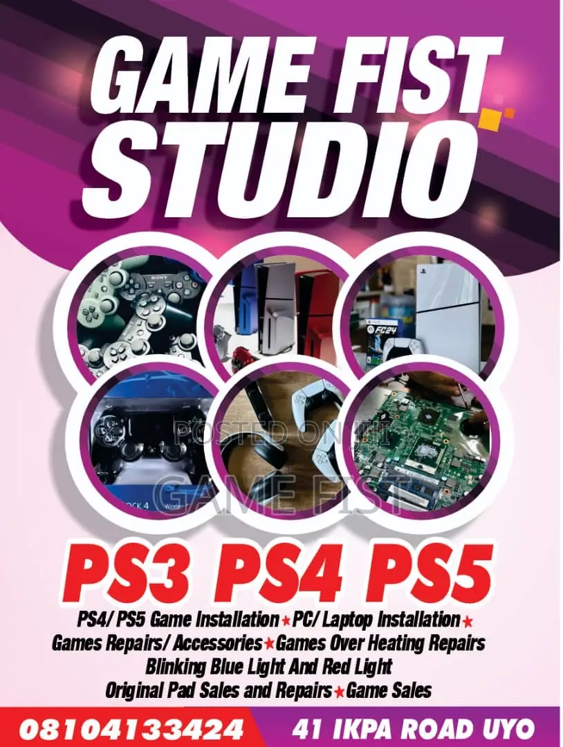 Ps4 and Ps5 Games Installation