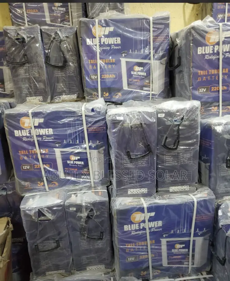220ah12v Blue Power Buindian Tubular Battery