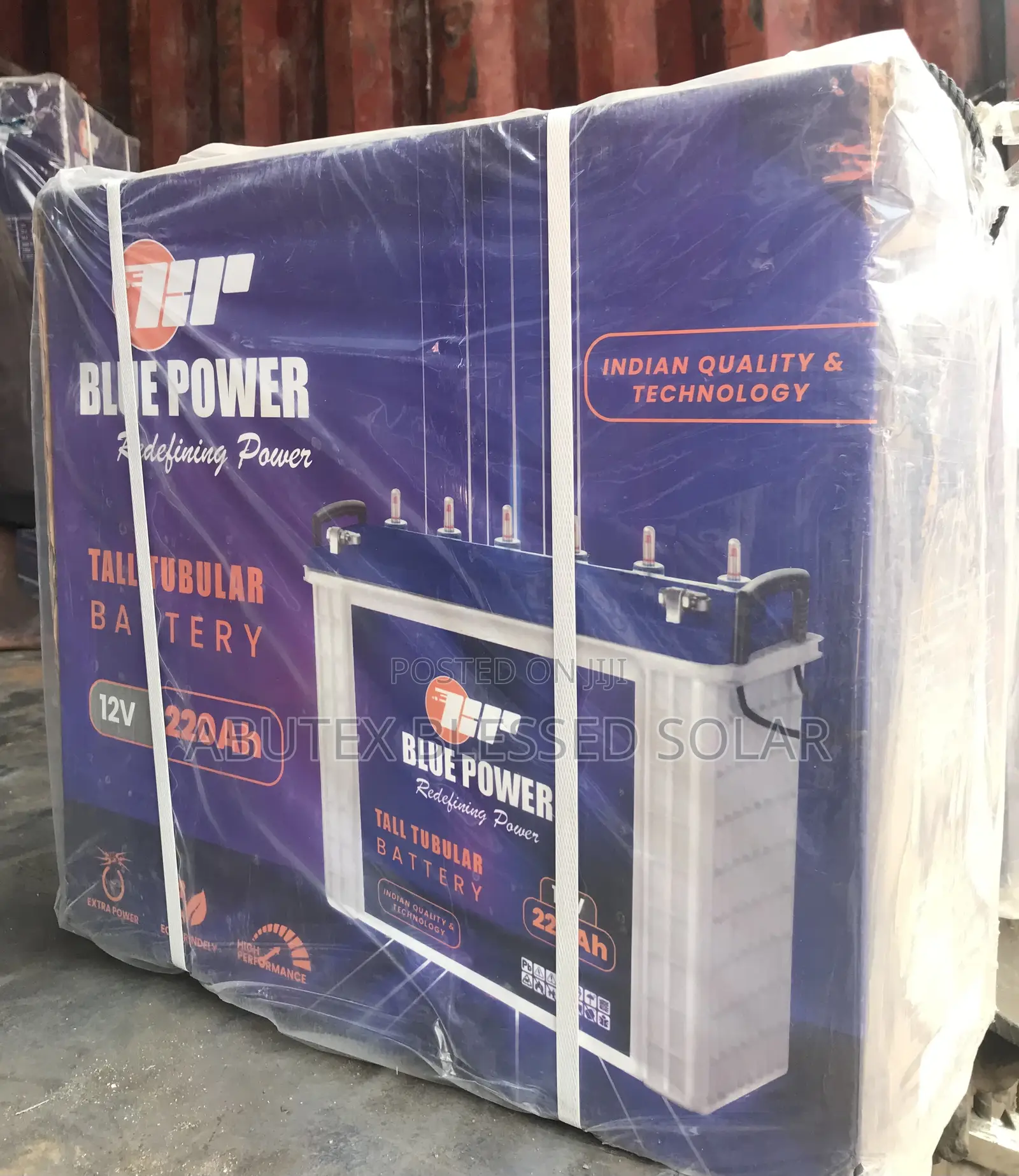 220ah12v Blue Power Buindian Tubular Battery