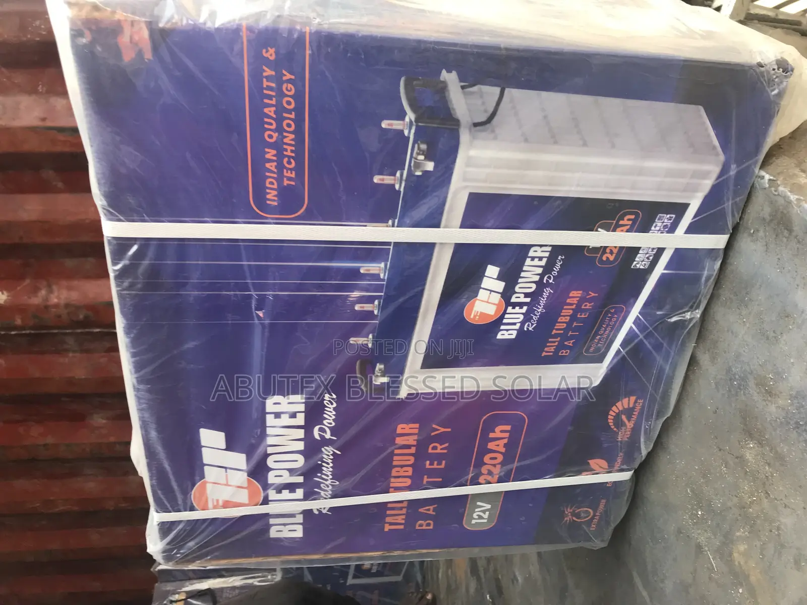 220ah12v Blue Power Buindian Tubular Battery