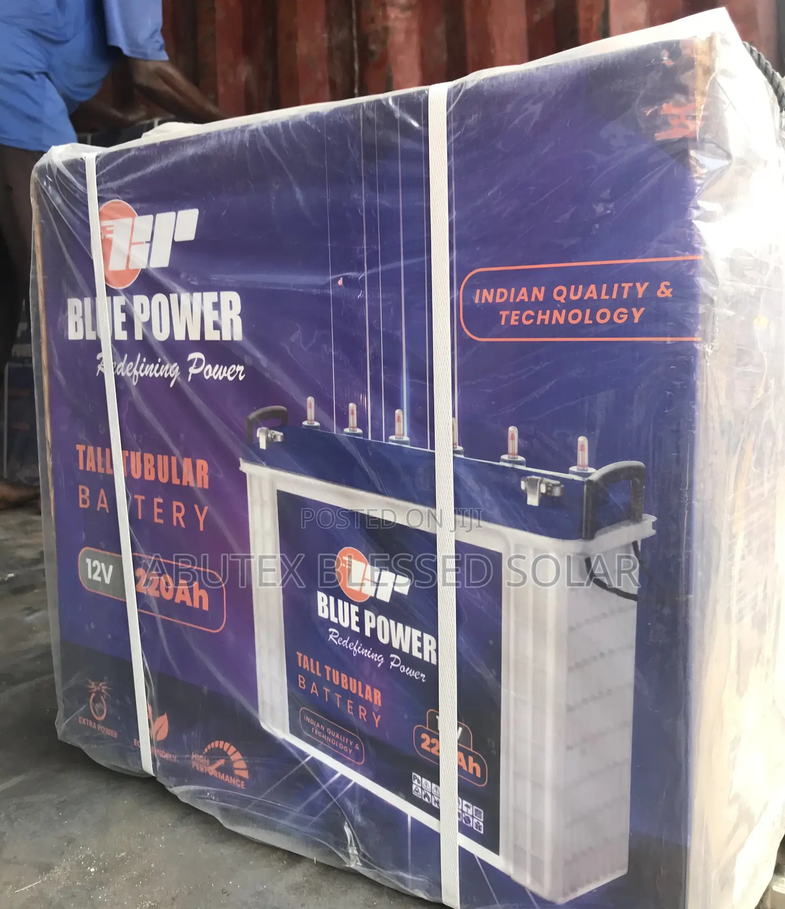 220ah12v Blue Power Buindian Tubular Battery
