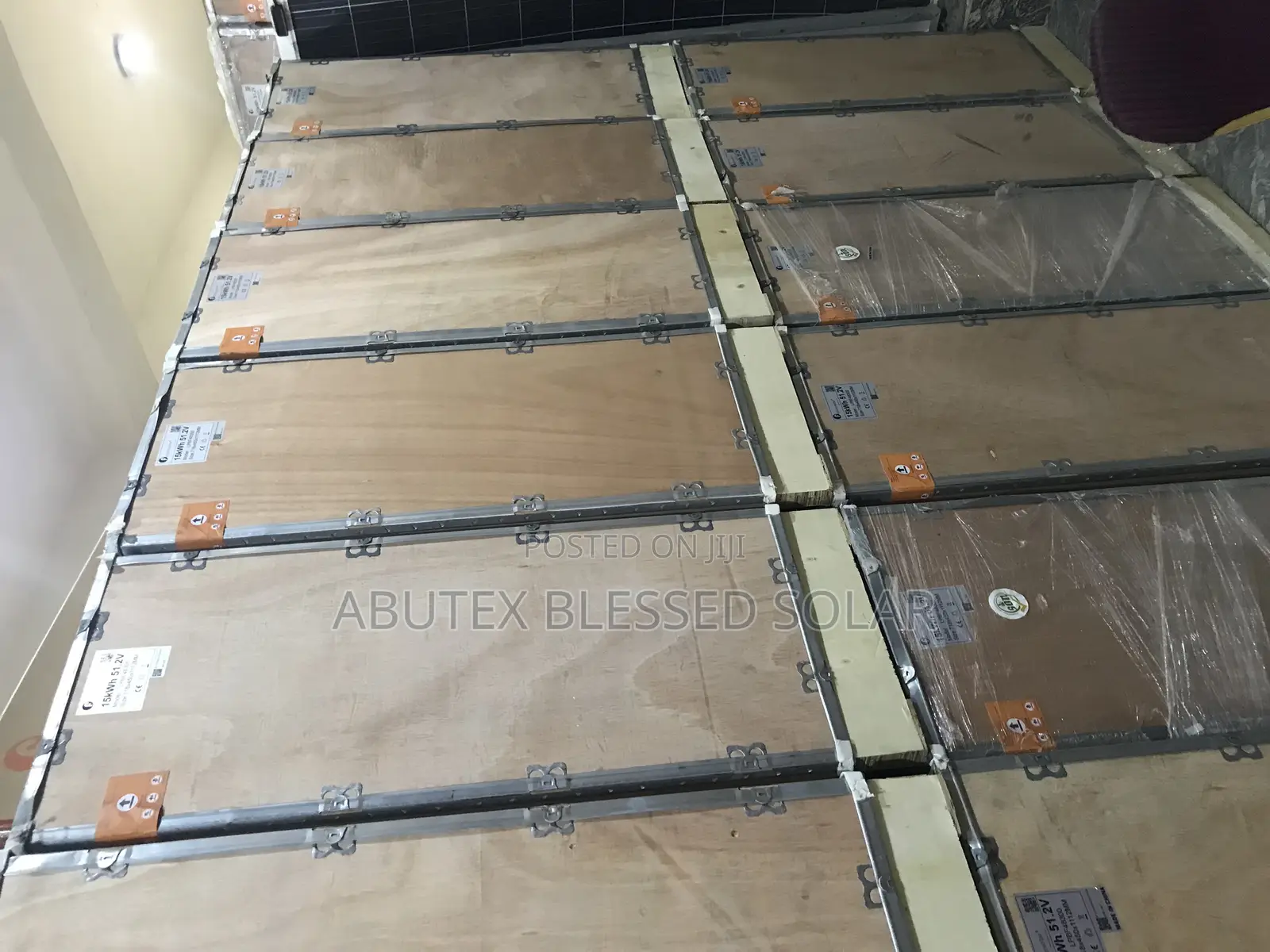15kwh 51 12v Felicity Lithium Ion Battery