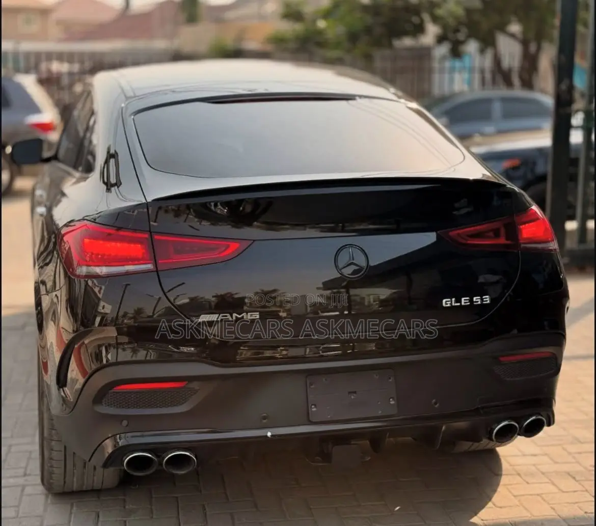 Mercedes-Benz GLE53 2021 Black