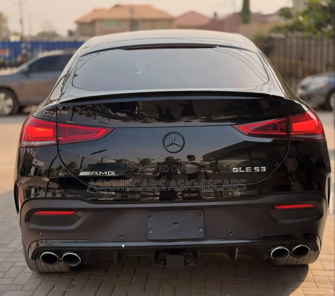 Mercedes-Benz GLE53 2021 Black