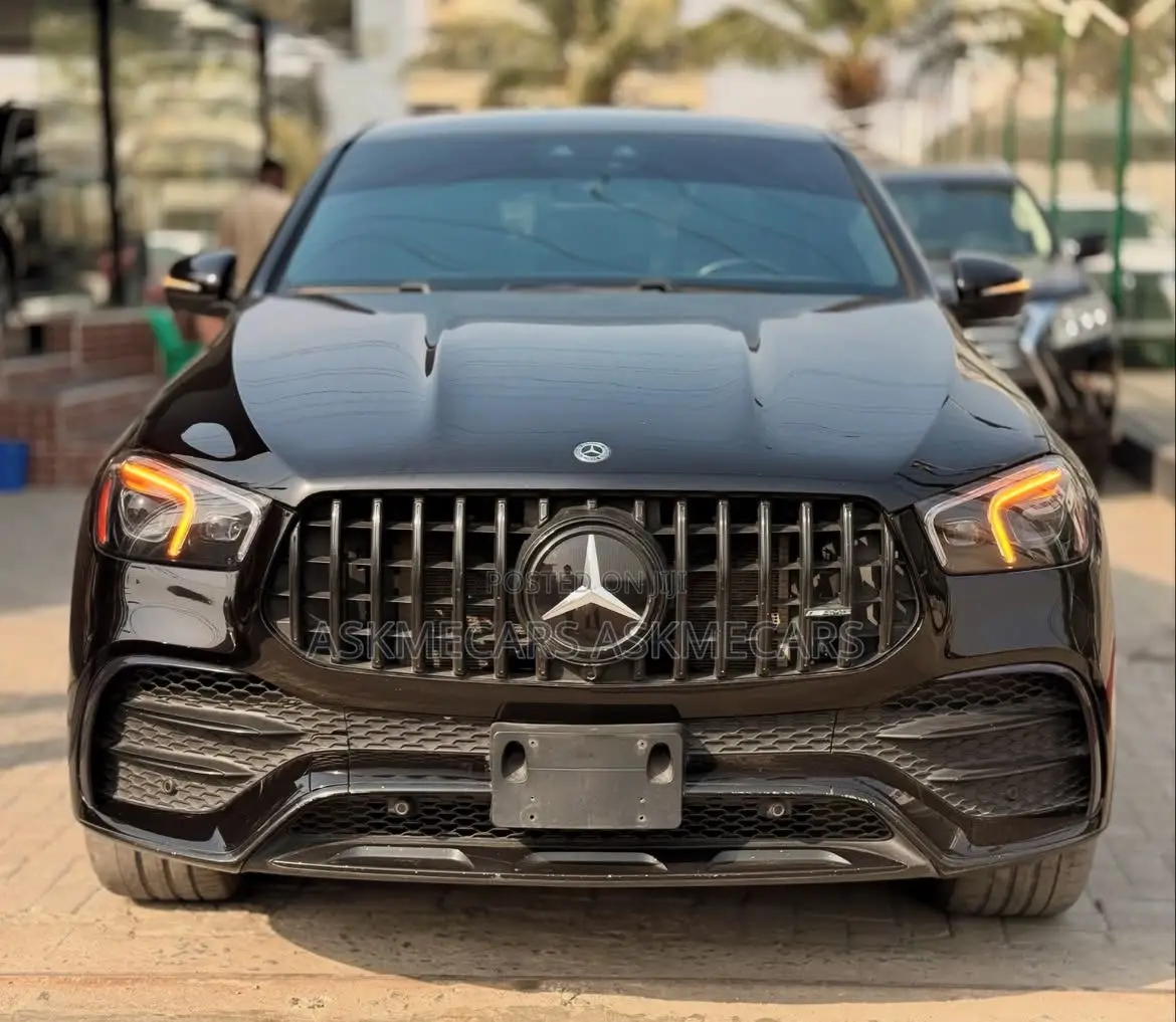 Mercedes-Benz GLE53 2021 Black