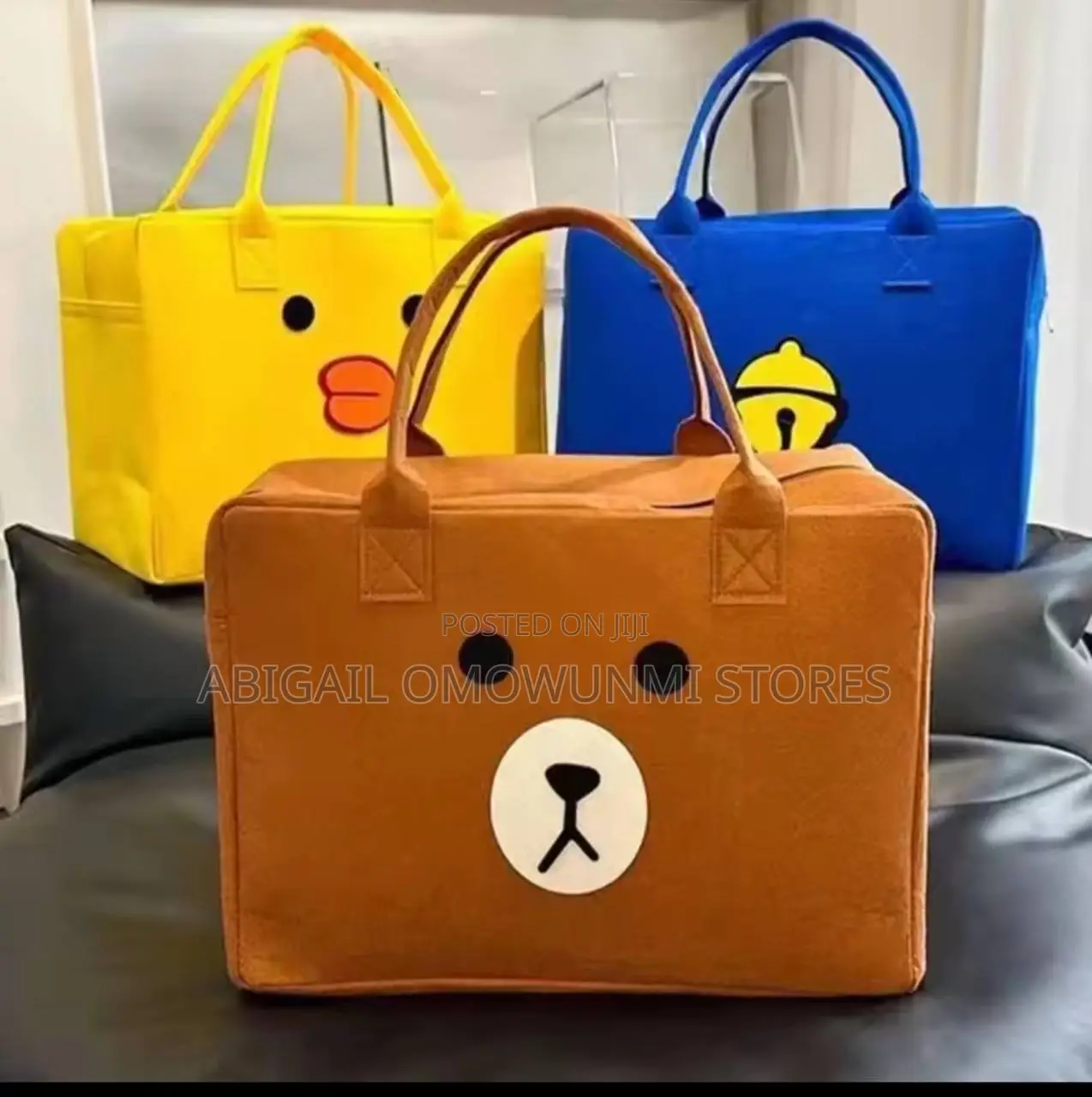 Carton Design Large Capacity Traveling Bag