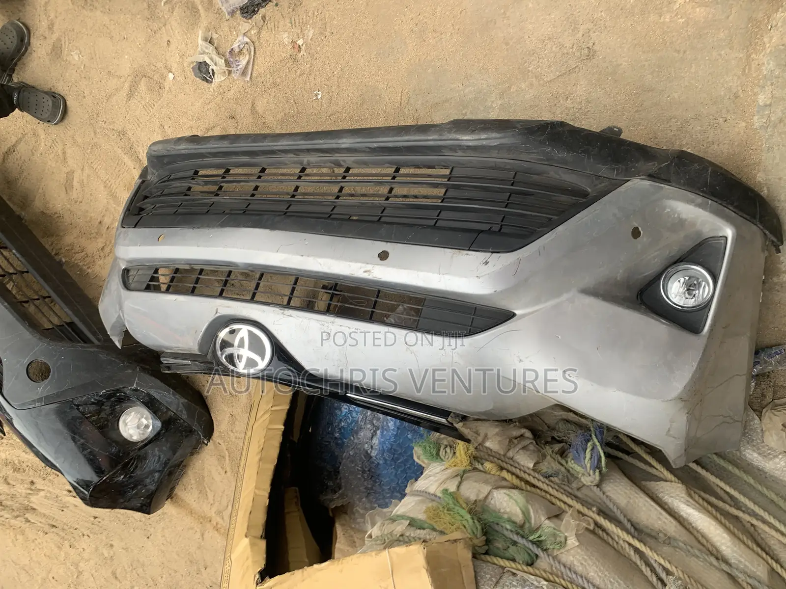 Bumper Rav4 2020