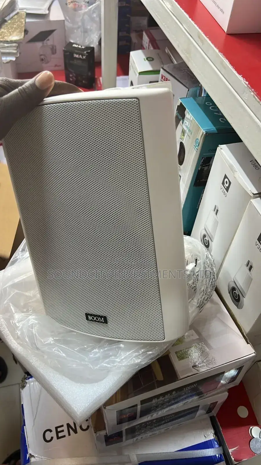 Unit Of Boom Wall Hanging Unit Speaker