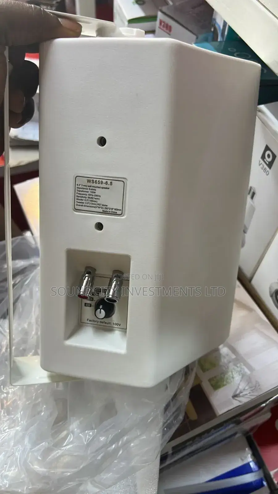 Unit Of Boom Wall Hanging Unit Speaker