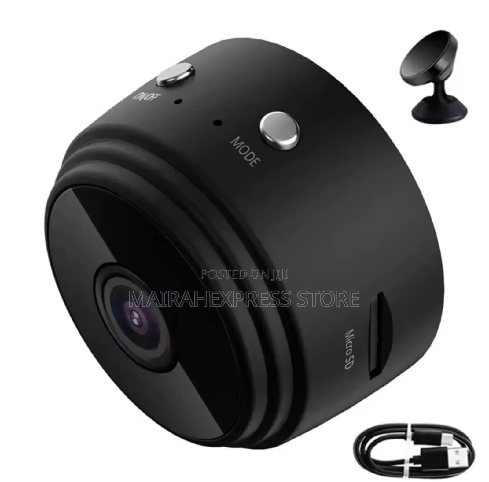 A9 Mini 1080p Wireless Wifi Smart Surveillance Ip Camera
