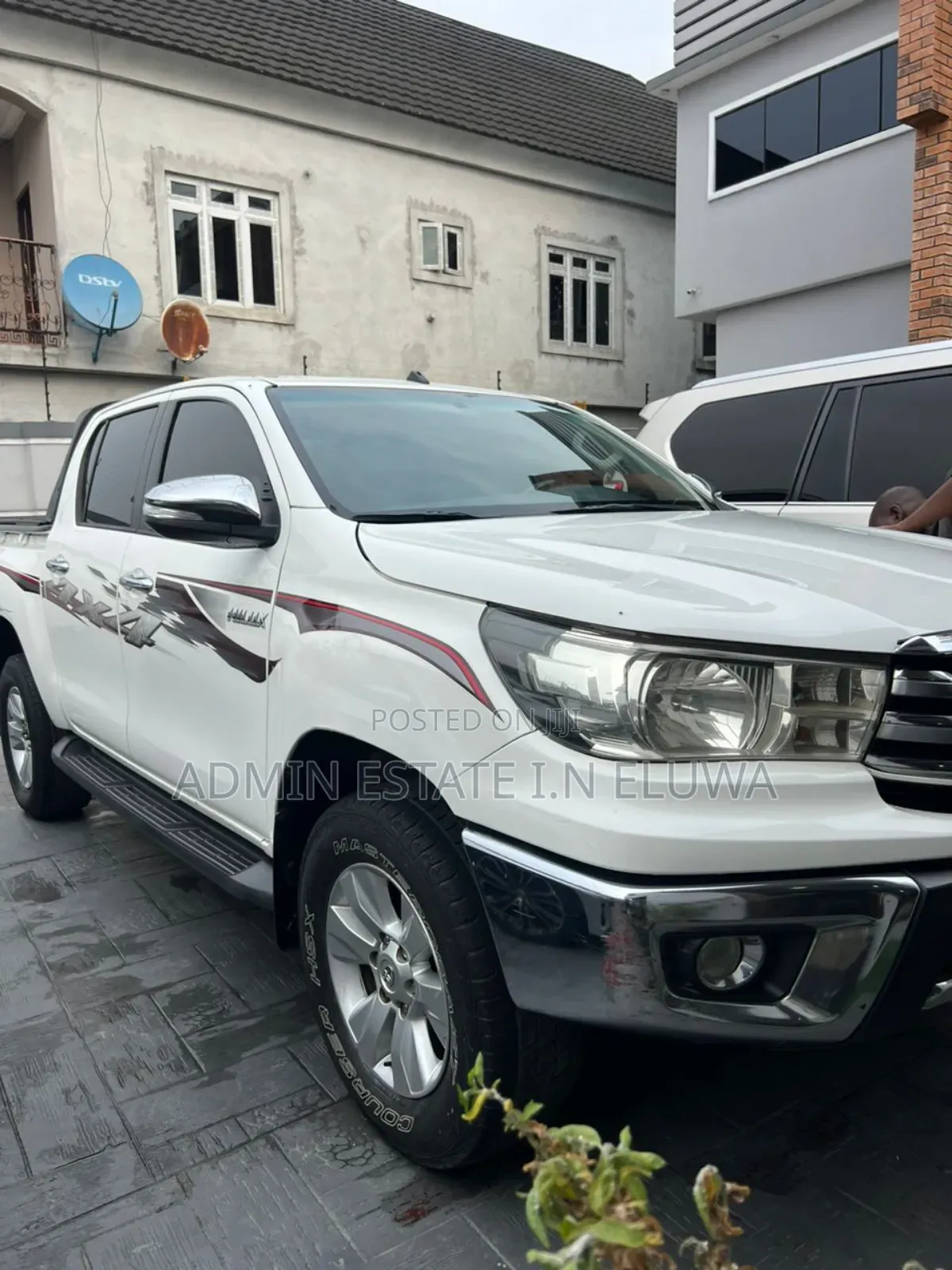 Hilux for Hire