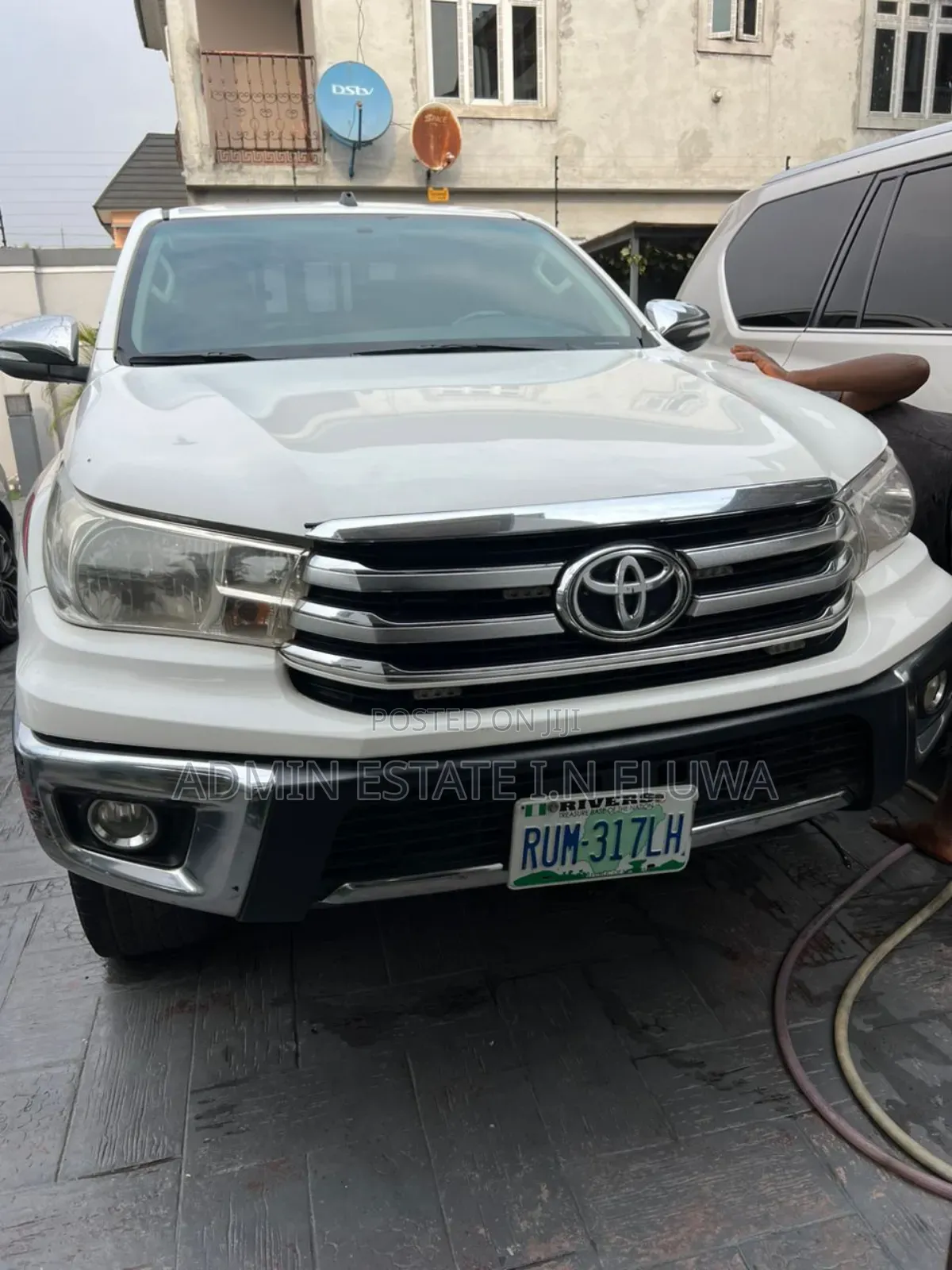 Hilux for Hire