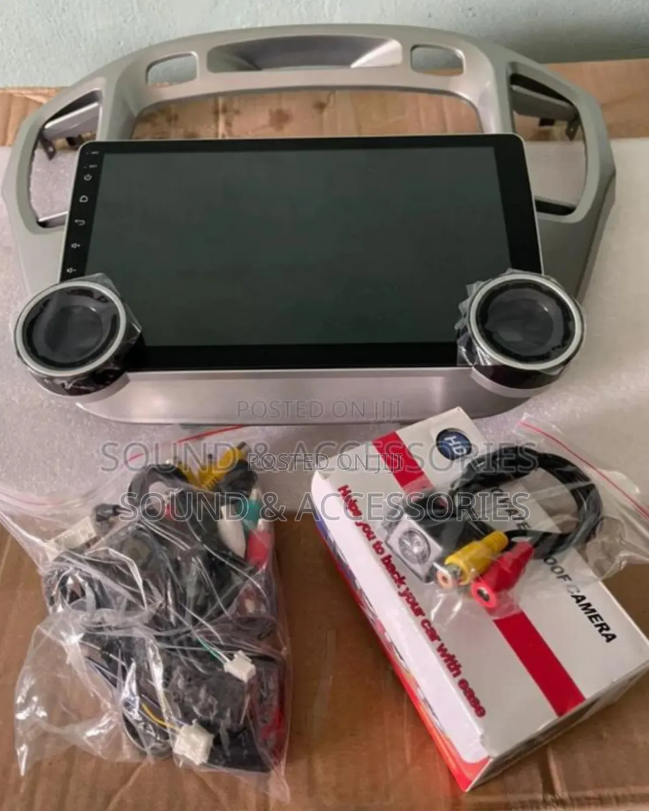 Toyota Highlander 2003-07 New Rotary Android GPS Nav System