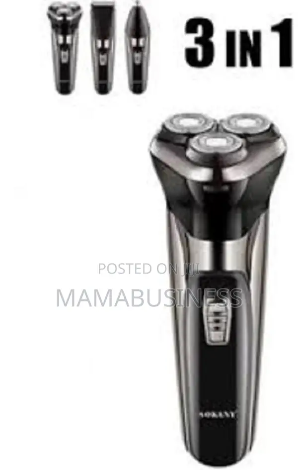 Sokany Electric Hair Clipper 3 In1