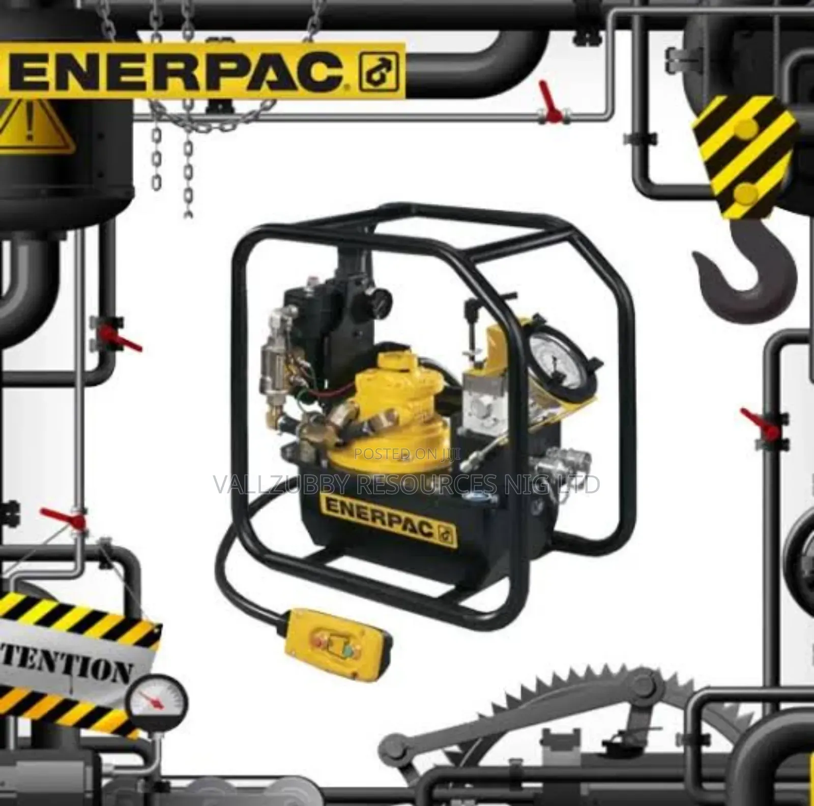 Enerpac Hydraulic Power Pack