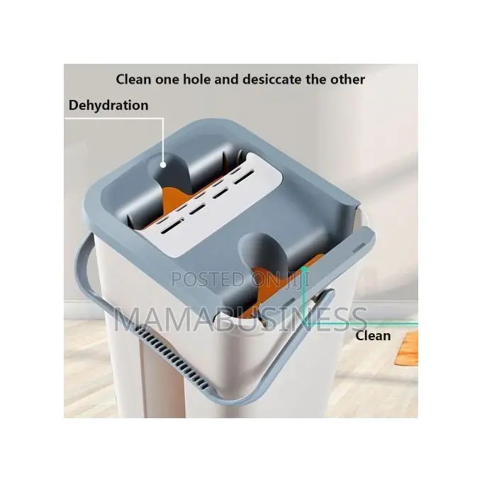 Microfiber Mop With Bucket, Clean Squeeze Mop