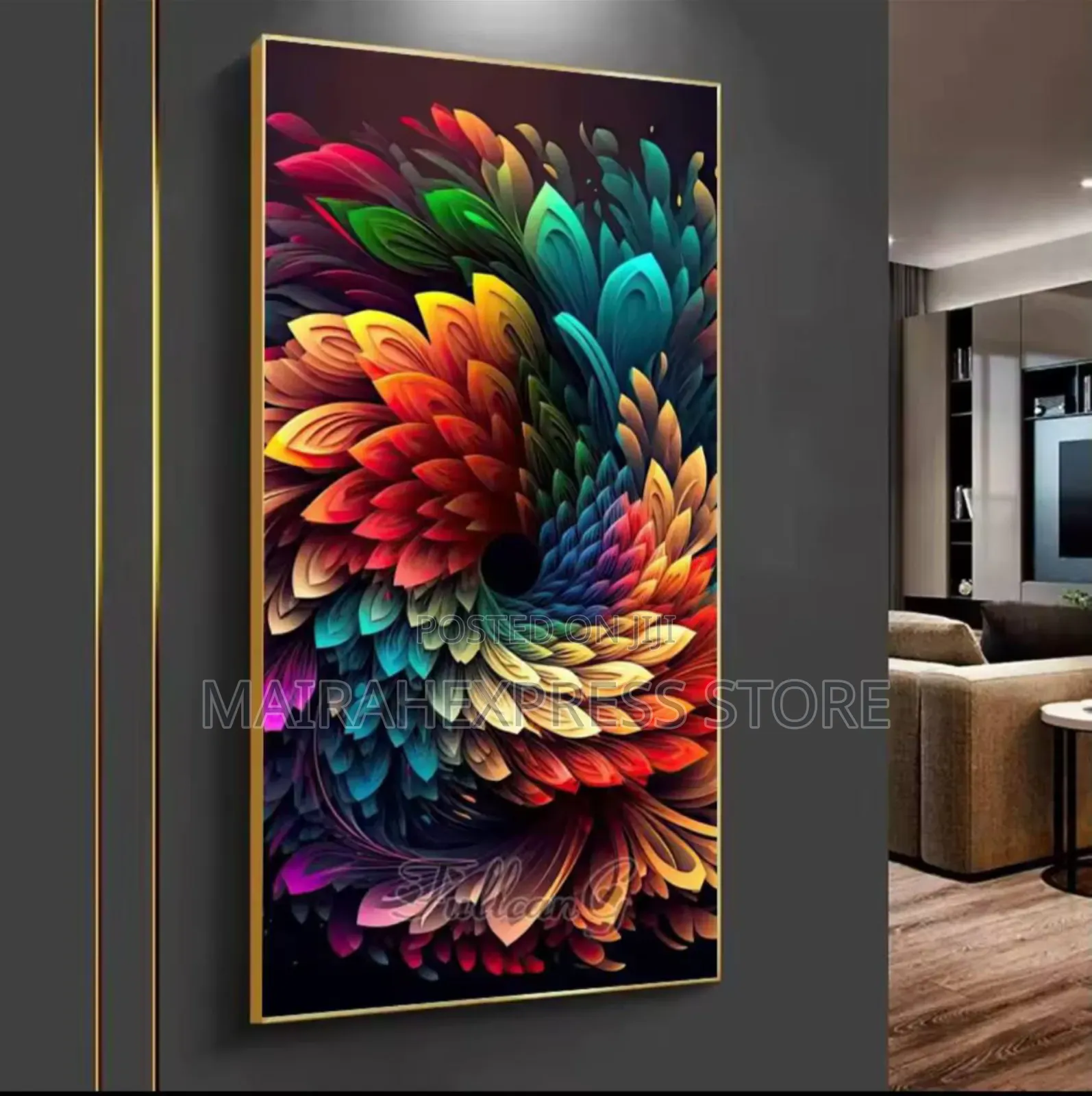 New Led Crystal Porcelain Wall Lamp for Indoor Decoration