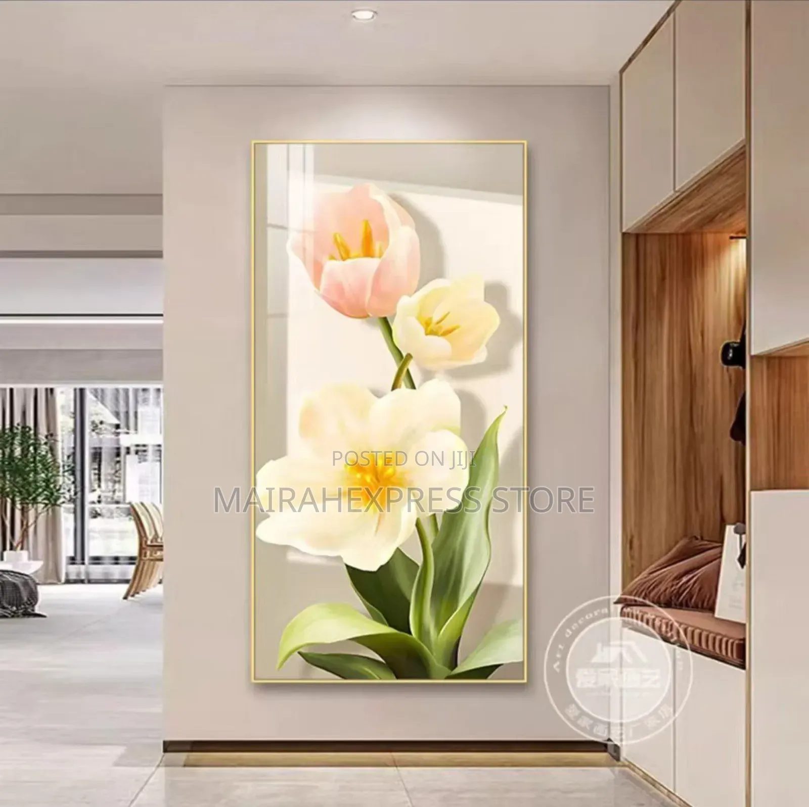 New Led Crystal Porcelain Wall Lamp for Indoor Decoration