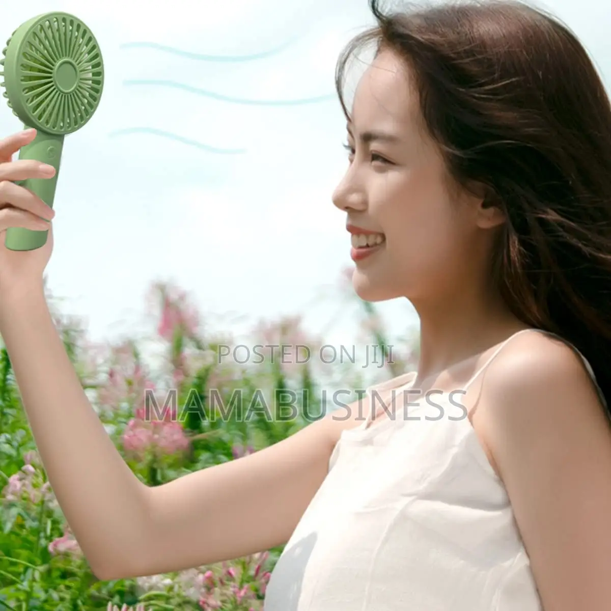 USB Powered Handheld Fan Rechargeable Fan