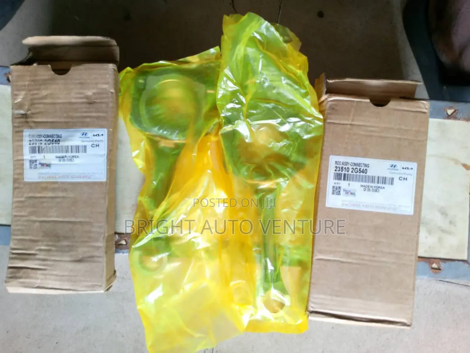 Connecting Rod Hyundai Sonata Gdi Kia Sportage Kia Optima