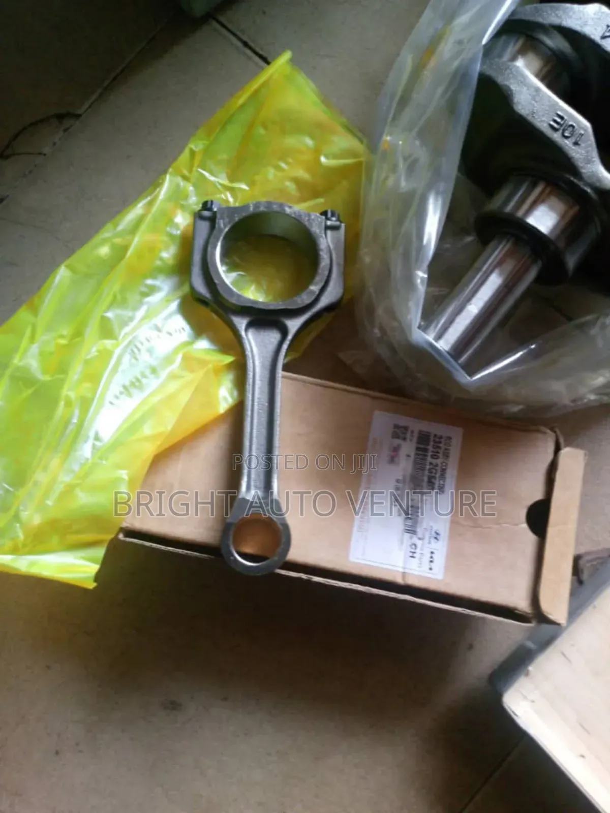 Connecting Rod Hyundai Sonata Gdi Kia Sportage Kia Optima