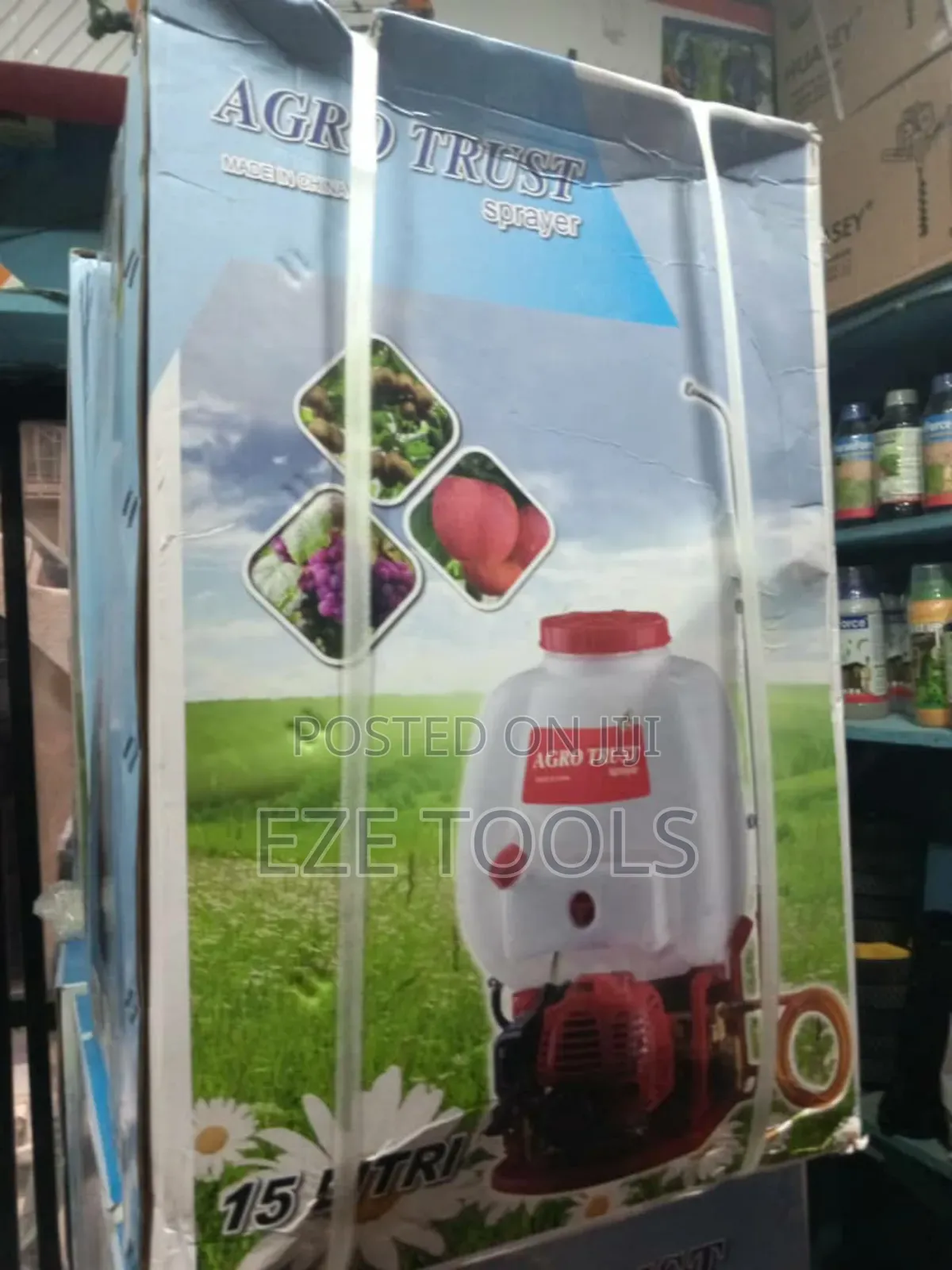 4 Stroke Spraying Machine