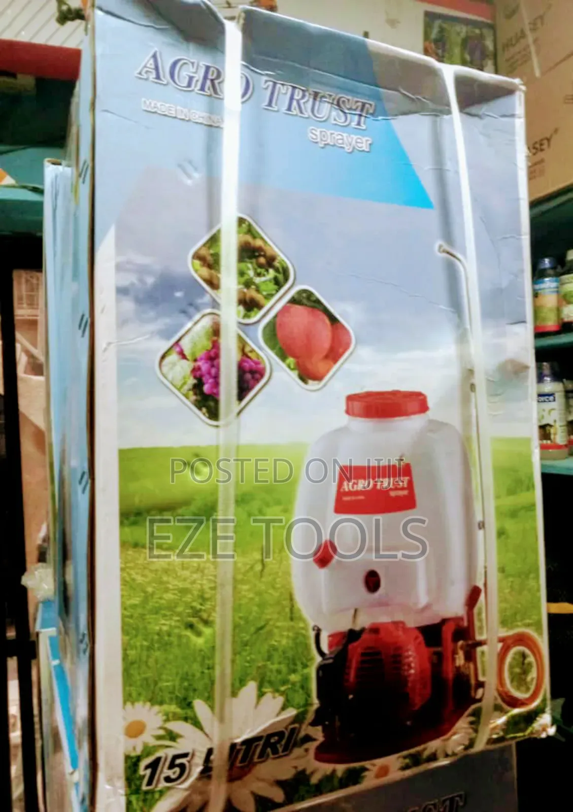 4 Stroke Spraying Machine