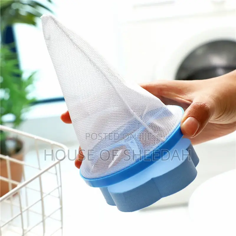 3pcs Floating Lint Filter Mesh For Washing Machine