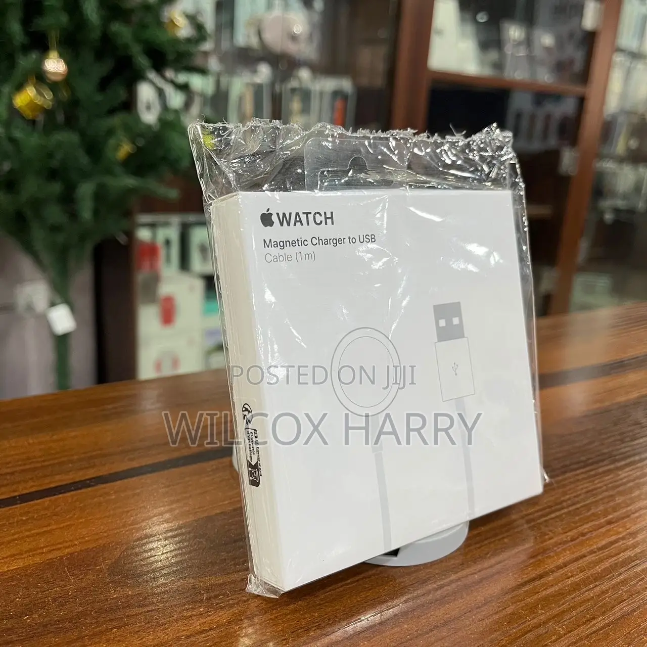 Apple Watch Original Wireless Charger to Usb-A