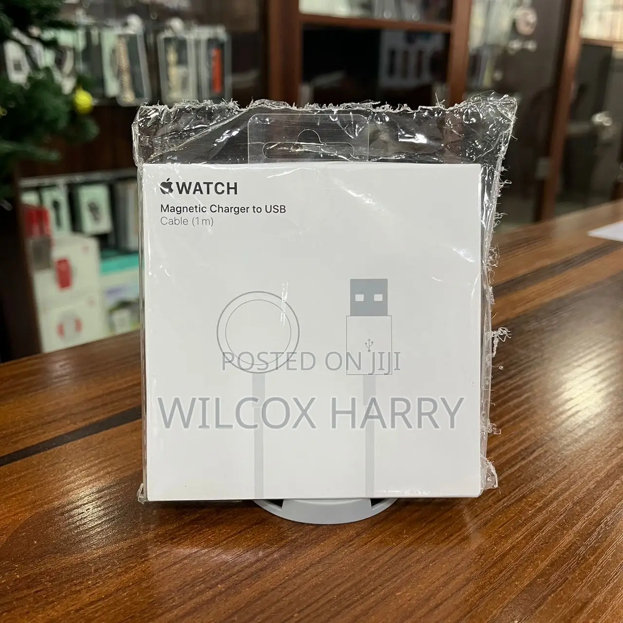 Apple Watch Original Wireless Charger to Usb-A