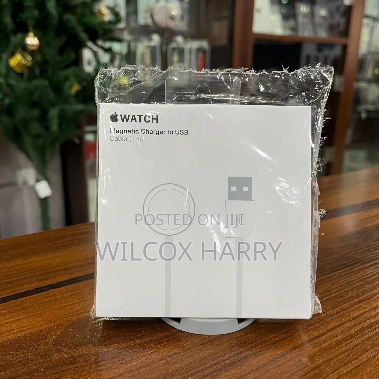 Apple Watch Original Wireless Charger to Usb-A