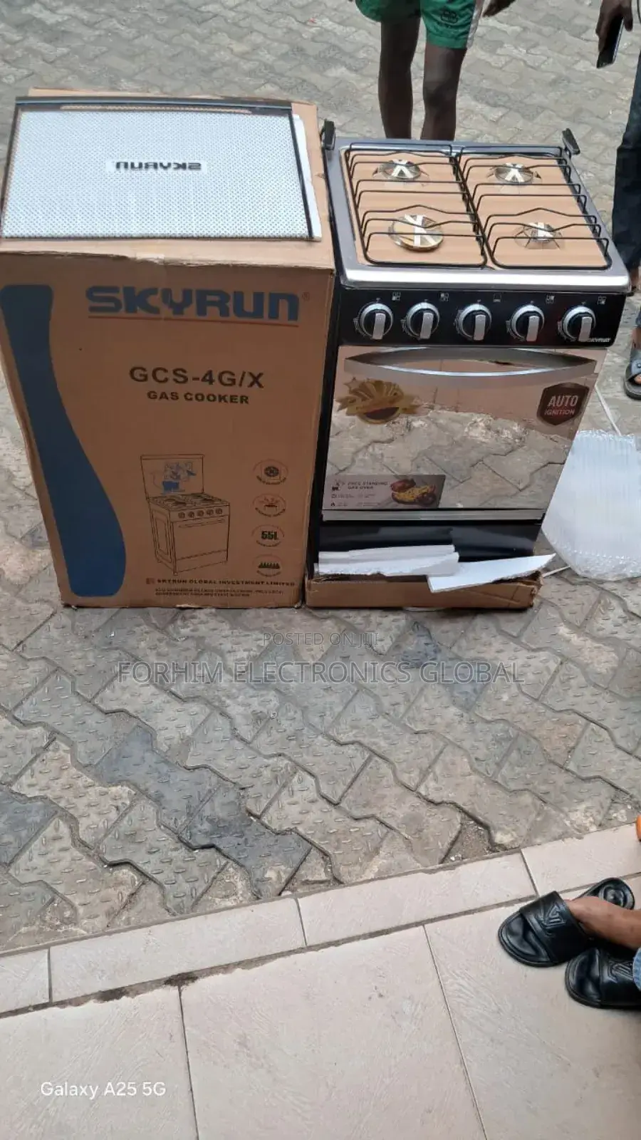 Skyrun ( 4)Burner Gas Cooker