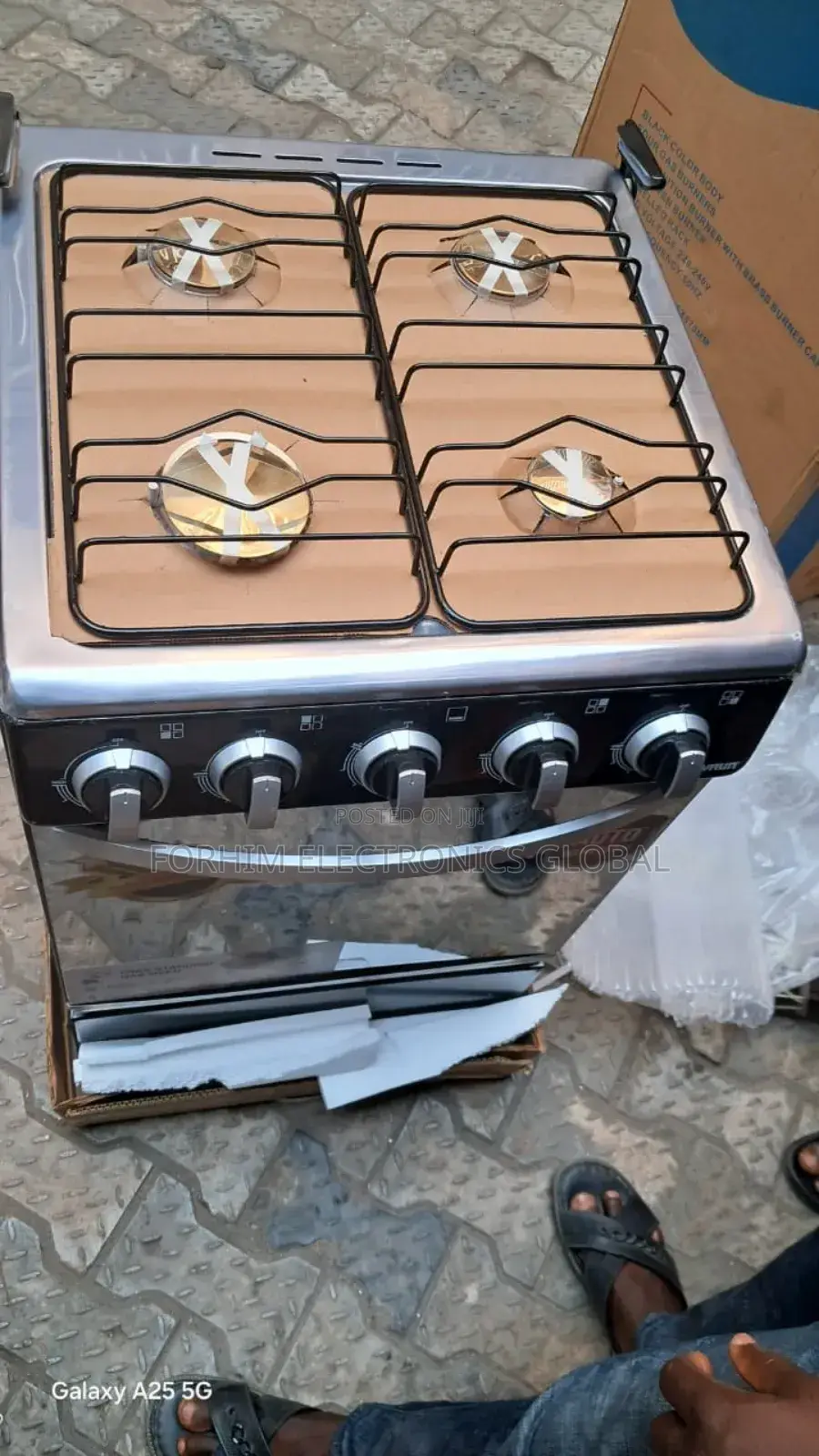 Skyrun ( 4)Burner Gas Cooker