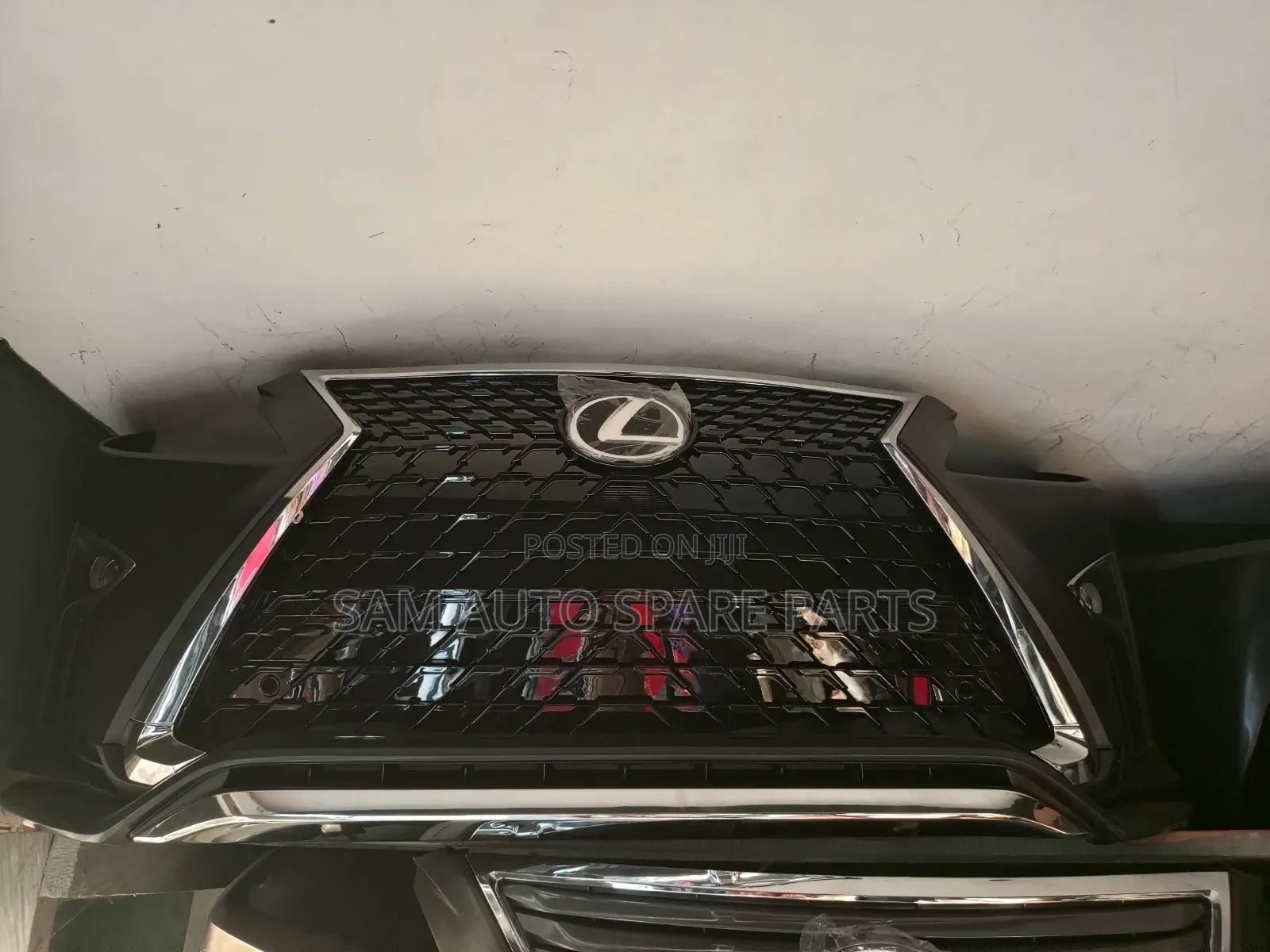 Lexus RX 350 Complete Front Bumper Basket Grill 2018 Model