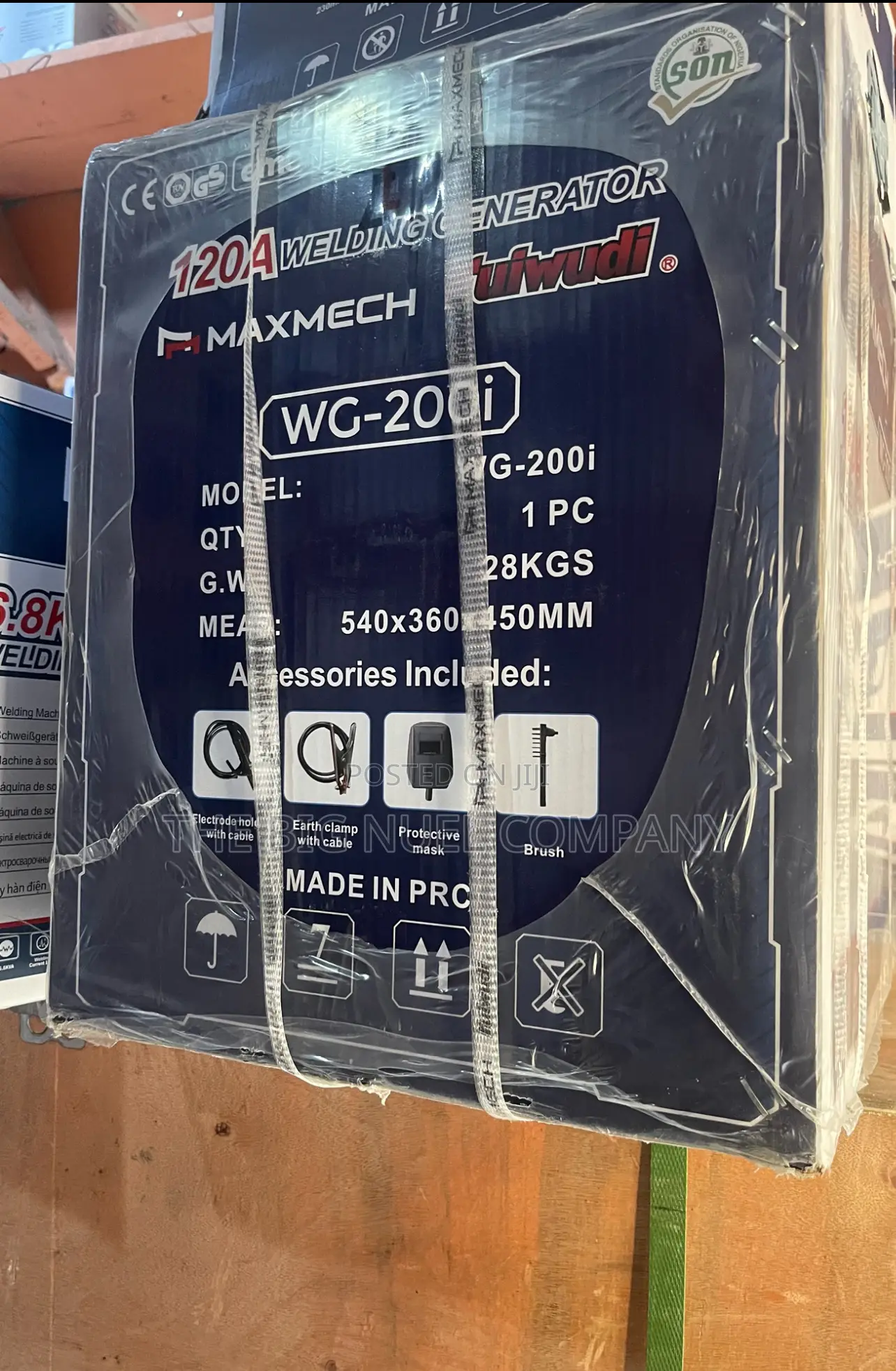 Maxmech Welding Machine 120A