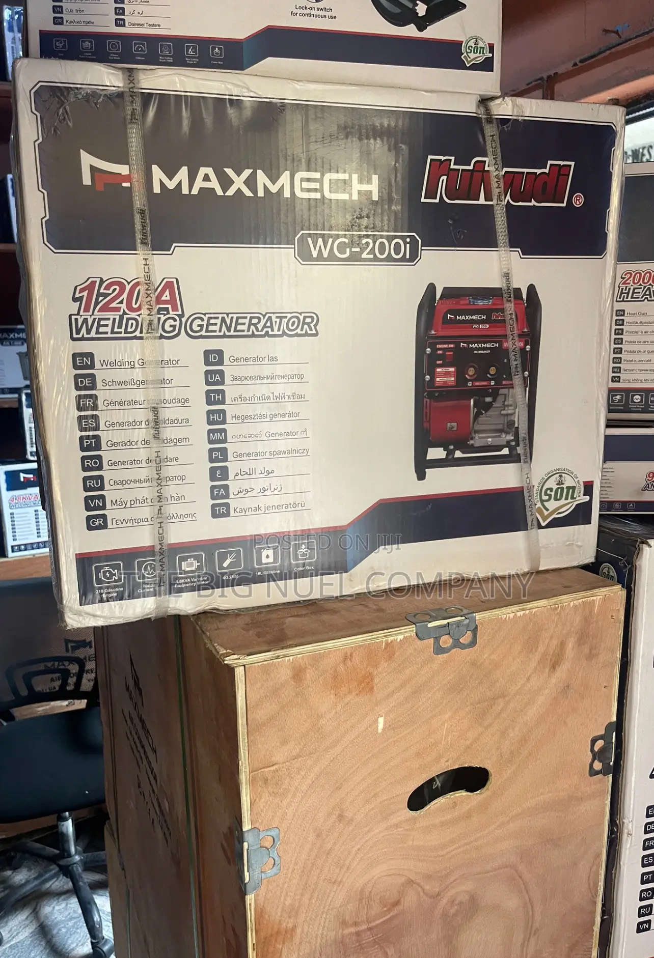Maxmech Welding Machine 120A