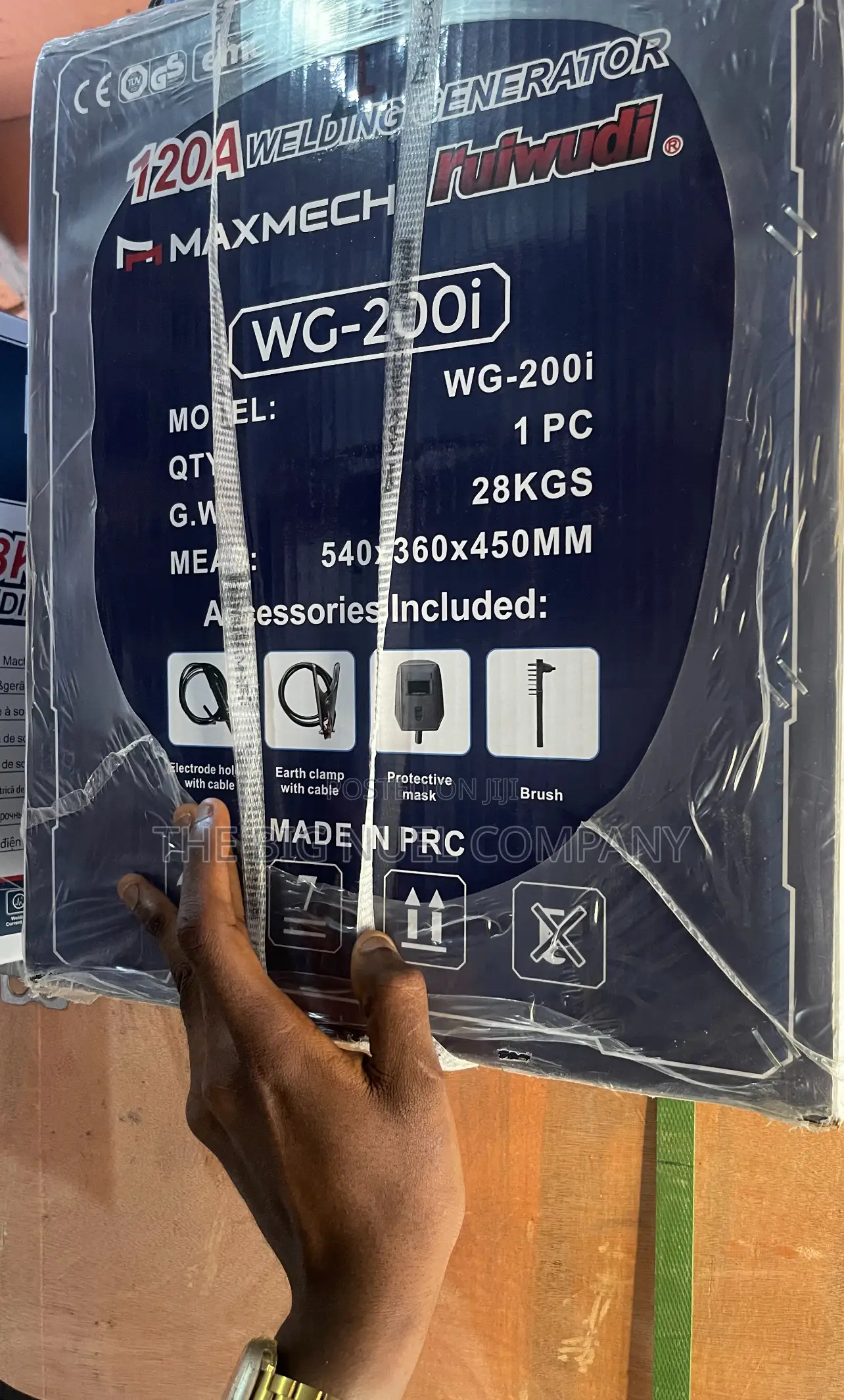 Maxmech Welding Machine 120A