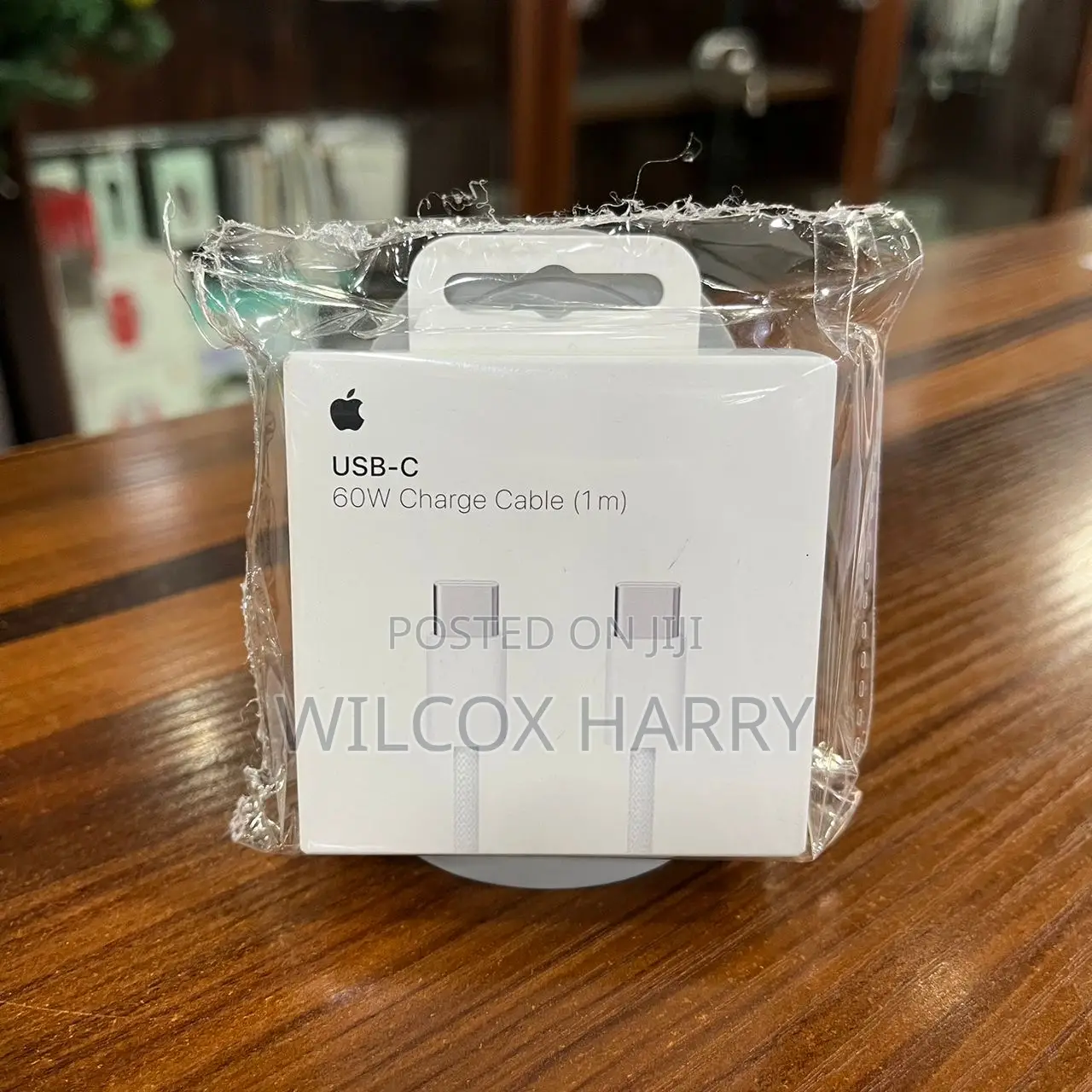 Apple 60W USB-C to USB-C iPhone Charge Cable