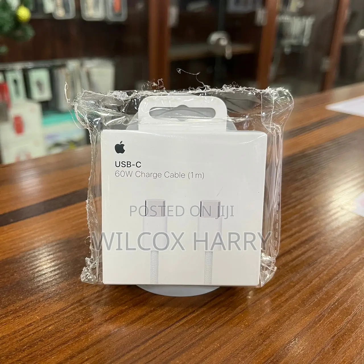 Apple 60W USB-C to USB-C iPhone Charge Cable