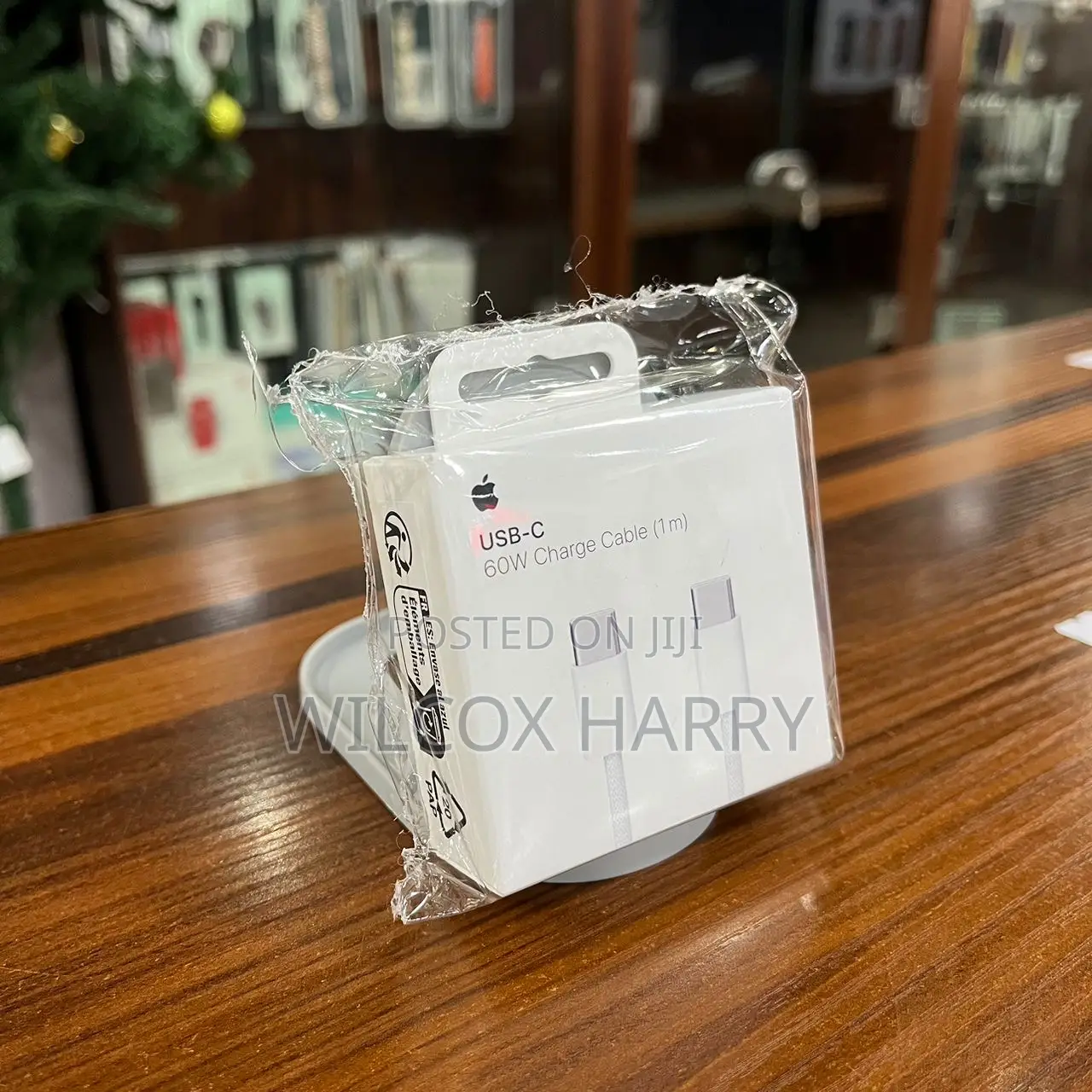 Apple 60W USB-C to USB-C iPhone Charge Cable